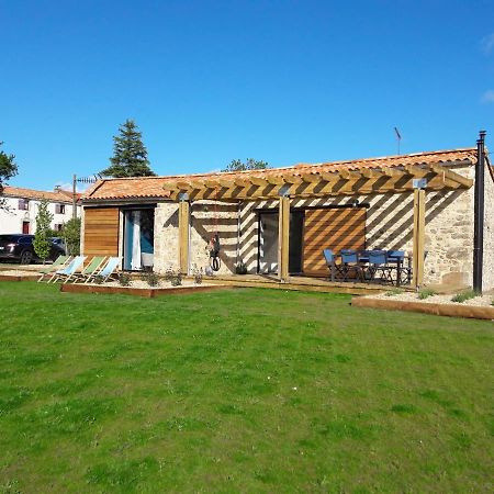 La Pergo Villa La Gaubretiere Exterior foto