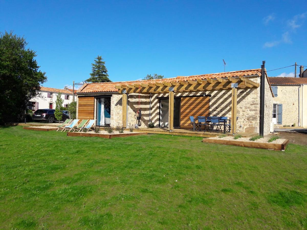 La Pergo Villa La Gaubretiere Exterior foto